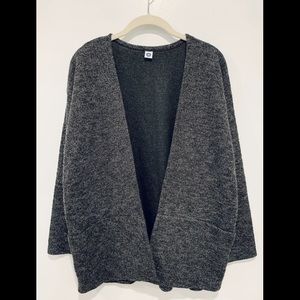 LAST CHANCE 🚀 Heather Grey Cardigan Size S